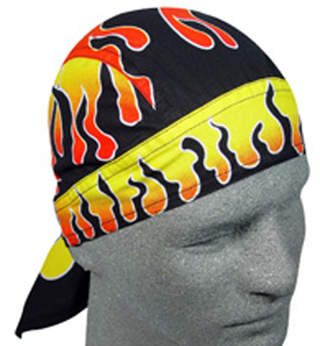 Reverse Flames, Standard Headwrap